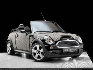 Mini Cooper S Cabrio by Bisazza 2005 года